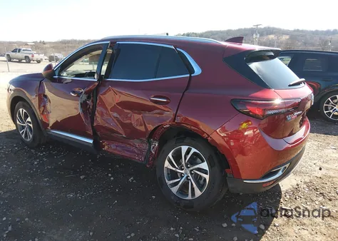 2023 Buick Envision Essence Fwd from USA, damaged, VIN LRBFZNR44PD069830